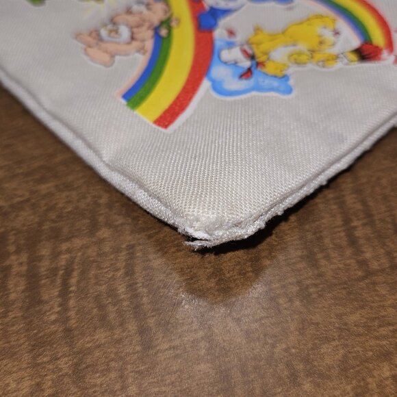 VTG American Greetings Care Bears Pencil Pouch Case READ AS IS - Picture 7 of 12